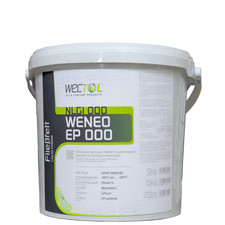 1 x Wectol Flie&szlig;fett Weneo EP 000 5 Kg Eimer ( NLGI 000 ) DIN 51502 GP00-000K-50