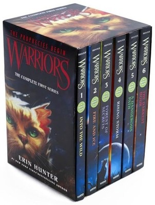 Warriors Box Set: Volumes 1 to 6: The Complete First Series (Warriors: The Pr...