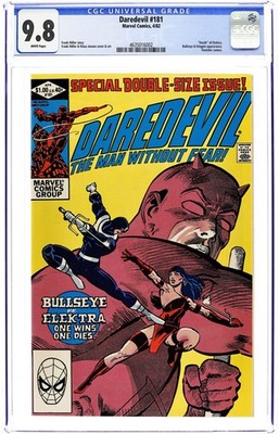 Daredevil #181 CGC 9.8 1982 4635016002