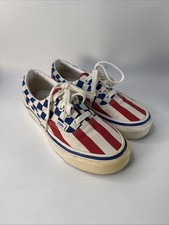 VANS Era 95 DX red white and blue womens size 6 mens 4.5