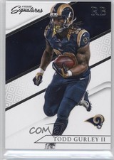 2016 Panini Prime Signatures Todd Gurley II #135 3j2