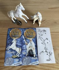 Sonderfiguren Herr der Ringe 3 Gandalf und Schattenfell + BAL + 2 BPZ