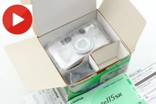 [TOP MINT in Box] Fuji Fujifilm Zoom Date 115SR Point & Shoot Film Camera JAPAN