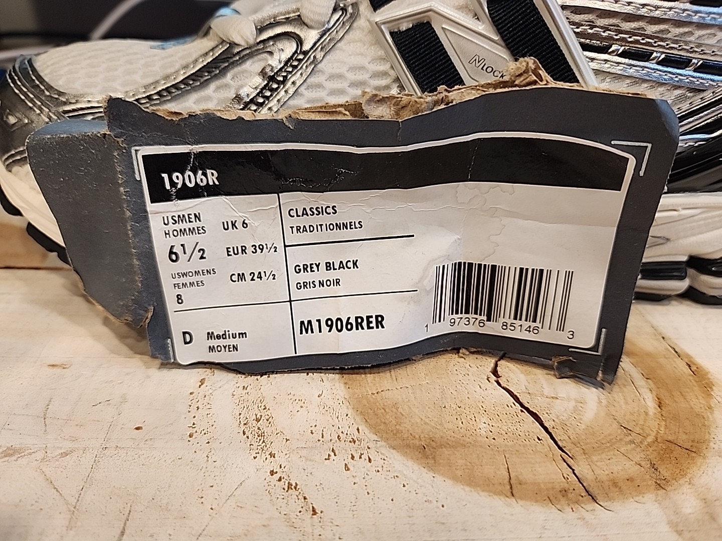 New Balance Women's 1906R Running Sneakers U1906RER White Size 8 NEW NO BOX! thumbnail 11