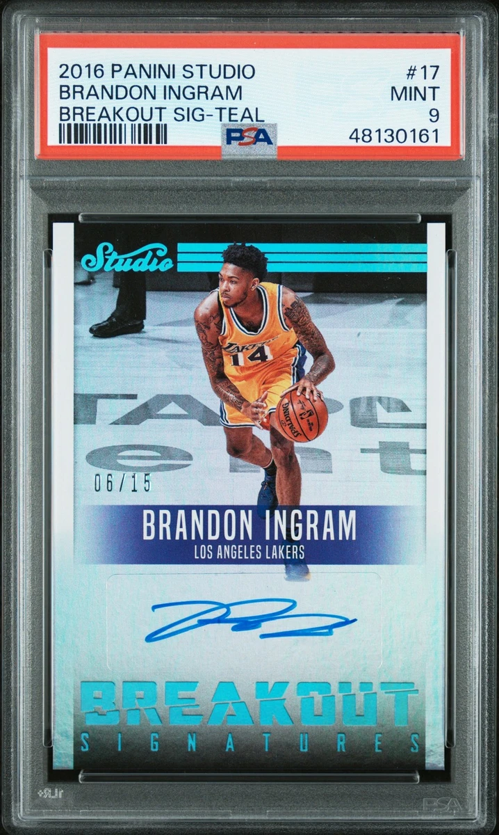 Brandon Ingram Basketball Sports Trading Cards & Accessories for