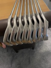 Ping Zing Irons 3-PW Black Dot Stiff Flex JZ Shafts