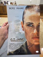 DEMI MOORE SIGNED G.I. Jane 12X18 POSTER PHOTO jsa coa