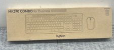 Logitech MK370 Combo for Business, Wireless Keyboard  Mouse, Logi Bolt USB. New