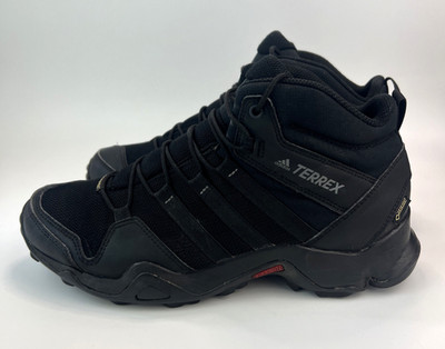 Adidas Terrex AX2R Mid GTX Gore-Tex Walking Wanderschuhe schwarz Gr. UK 8,5