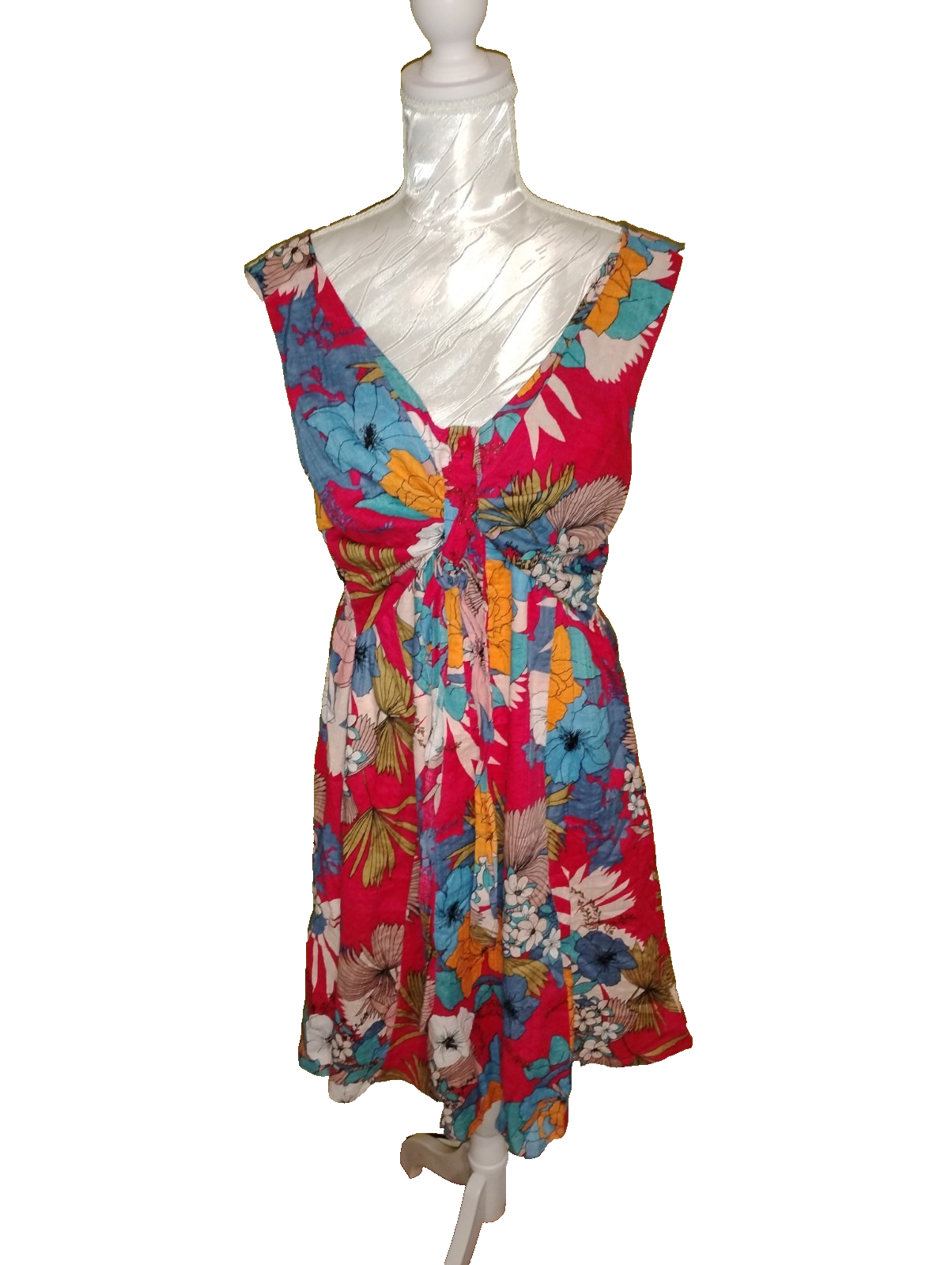 Kori Sundress Floral Large Midi-image