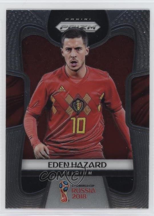 2018 Panini Prizm World Cup Eden Hazard #13 06p2