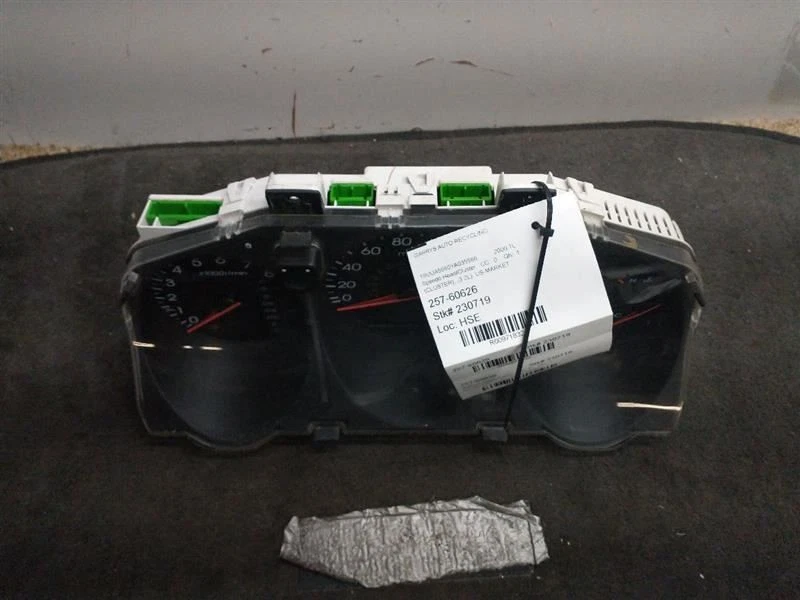 Speedometer Cluster US Market Base Fits 00-03 TL 971832 Foto 2 de 4