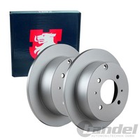 2X JP Group Bremsscheiben Ø262Mm Voll Hinten Passend FüR Hyundai Matrix Sonata