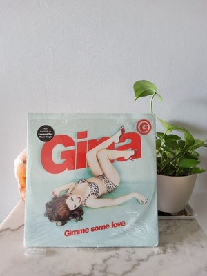 Gimme Some Love/Eurobeat Mix [Single] [12 inch Vinyl Disc] by Gina G 