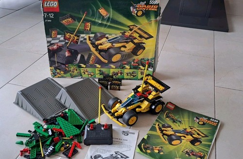 Lego Set 5600 / 5599 Racers R/C Racer mit OVP und Anleitung - Bild 1 von 18