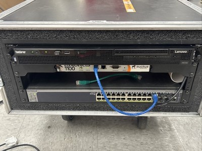 Prebuilt Kit Server Lenovo ThinkServer RS160 Netgear GS728TPS Ruckus 1100 no HDD
