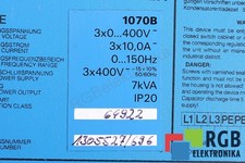 FDS1070B STOBER - Reconditionné - Garantie 24 mois