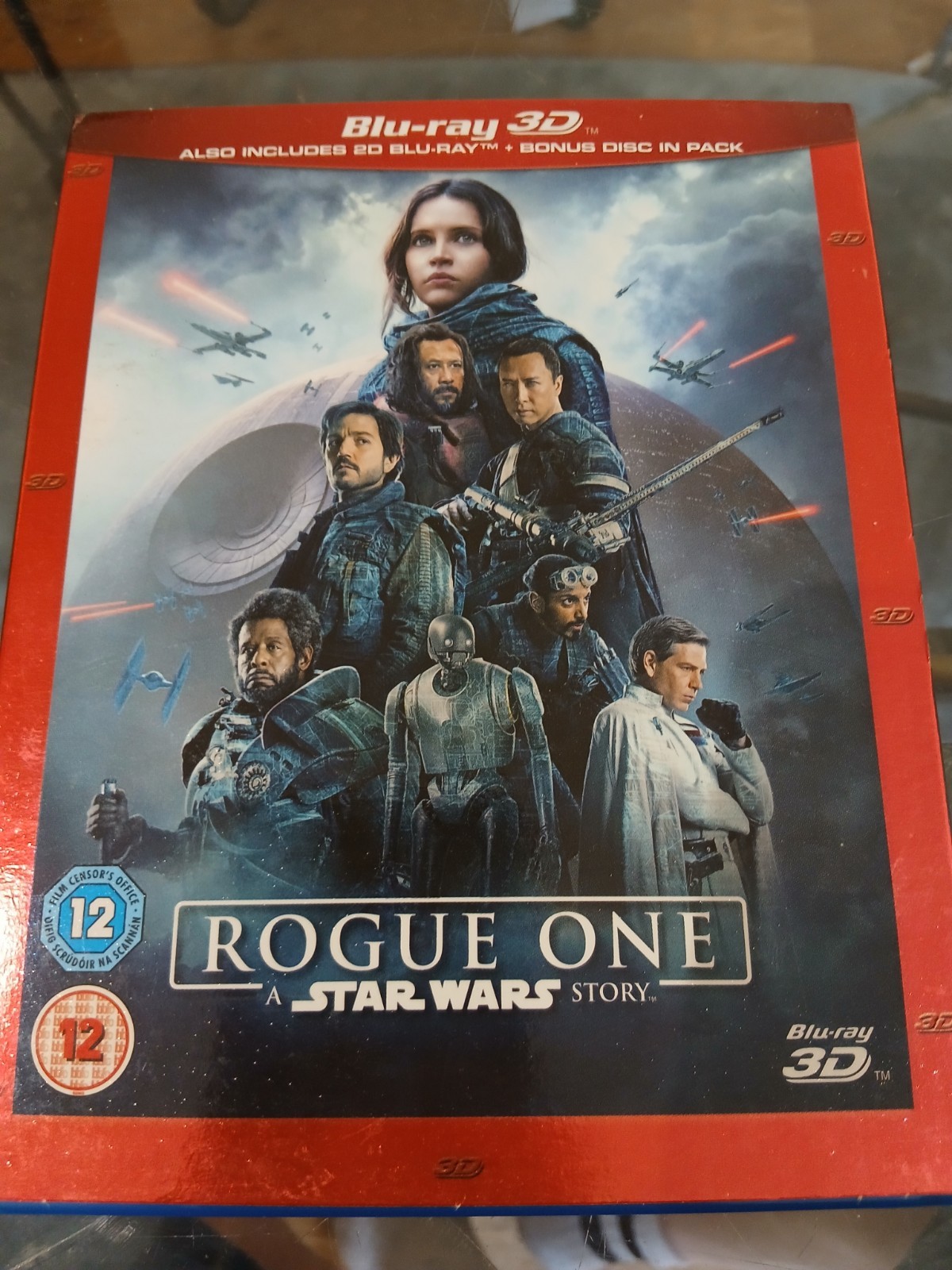 Rogue One - A Star Wars Story (Blu-ray/3D Blu-ray, 2017) UK Release FREE UK POST