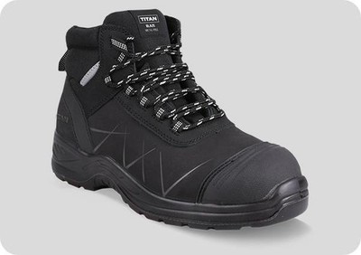Titan Blaze S3 metallfreie Zehenkappe/Zwischensohle Sicherheitsarbeitsstiefel