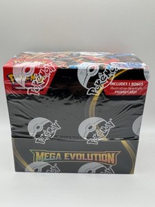 mega evolutions enhanced booster box case ME01 Striving to become stronger Should You Pick Up a