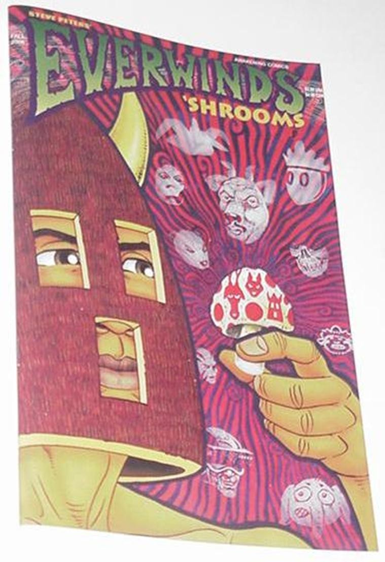 100层的房子系列（全4册） Everwinds 2 NM Shrooms Awakening Steve Peters Moebius Dave Sim 1st print display picture 1