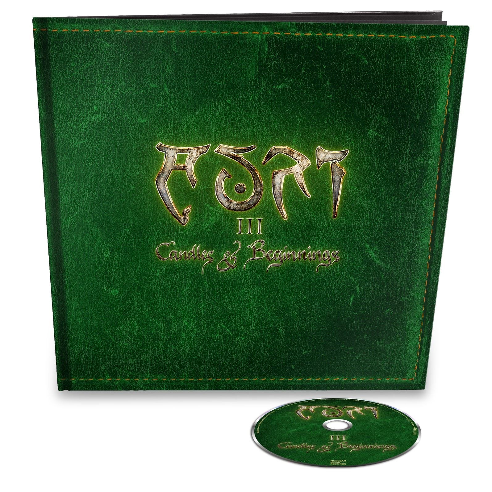 Auri - III - Candles & Beginnings Limited Edition Earbook CD Album