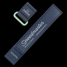 Omega X Swatch MOONSWATCH Mission To EARTH VE LC RO � Strap S (5.1-5.7 inches)