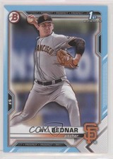 2021 Bowman Draft Sky Blue 468/499 Will Bednar #BD-197 0o6v