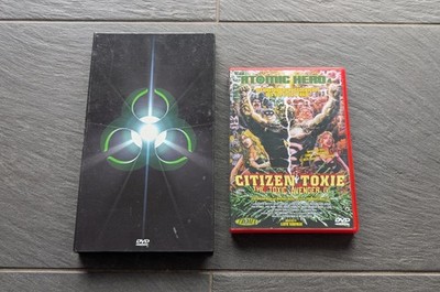 ''Toxic Avenger 1 - 4'' [DVD] - super rar & mega kultig [FSK 18]