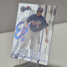 2000 Fleer Gamers Jose Vidro Card #51 Montreal Expos MiLB Base Set Baseball