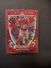 2025 Panini Rookies & Stars - Crusade Mykel Williams #25 Red Plaid (RC)