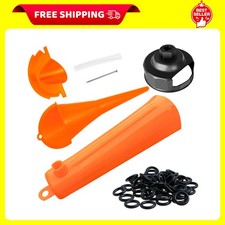 Oil Change Kit for Harley Tool Oil Filter Wrench Oil Funnels Set Motorcycle P...