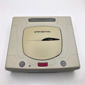Sega Saturn Console System HST-3220 Box Japan NTSC-J White Japanese Tested