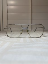 Luxottica Eyeglasses Taupelite Director Klixx 2 Silver Plated 135 FRAMES ONLY