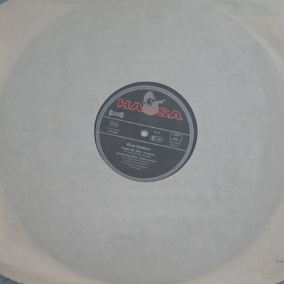 Blue System Under My Skin 12'' Single Vinyl 45 U/min Stereo 1989 Hansa 611 699