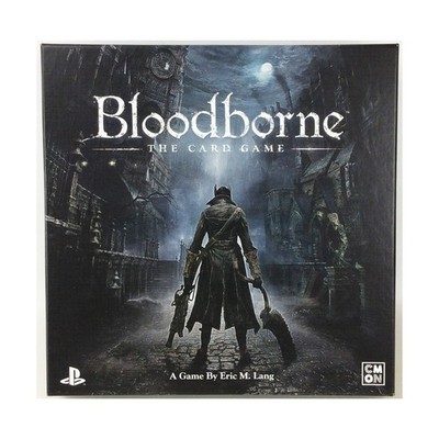 CMON Bloodborne Das Kartenspiel Hunter's Nightmare Erweiterung VG/EX