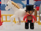 2013 Lego Duplo 10504 My First Circus 90% Complete NO Manual Box Missing 5 PCS — photo 4