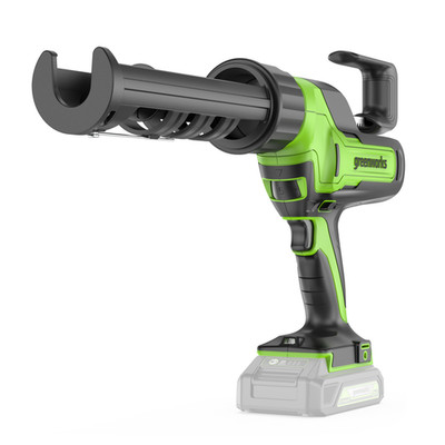 24V Akku Kartuschenpresse 300ml Greenworks G24CG ohne Batterie und Ladegerät