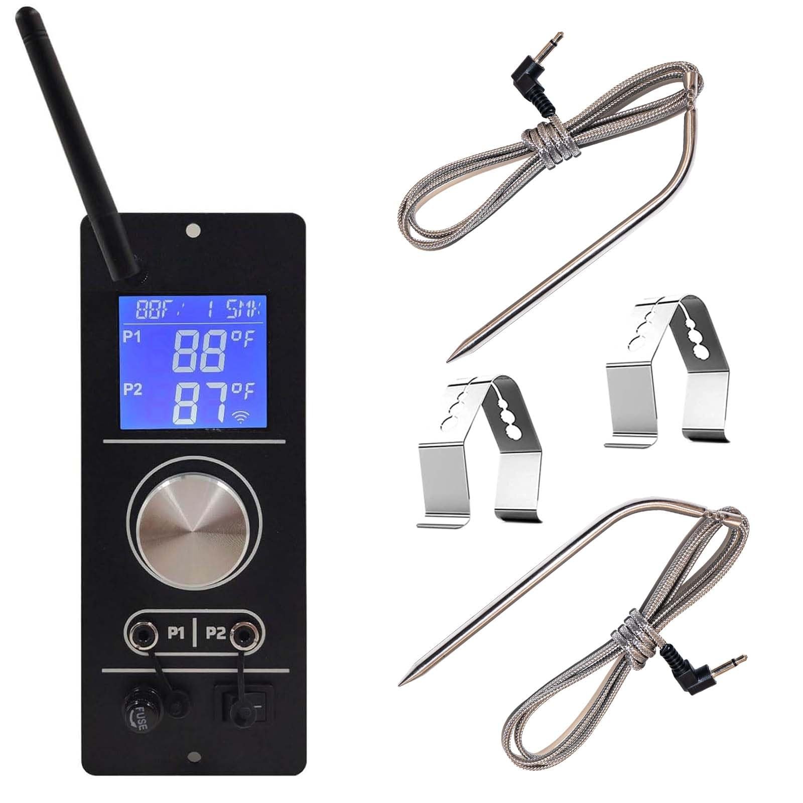 WiFi PID Pellet Grill Controller Replacement Board for Camp 