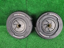 Set of 2 Bowflex Revolution 40lb Spiraflex Weight Plates 80lb Total
