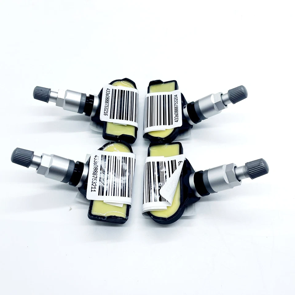 4x 5Q0907275B FITS FOR Audi VW Porsche TPMS Tire Pressure Sensors TPKS NEW - Image 4 of 4