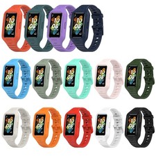 TPE Watch Strap Belt for Huawei Band 10/9/8/7/6/6Pro/Honor Band 6/Honor Band 7