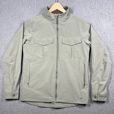 Outdoor Research Prologue Field Jacket Saddle Heather Green Men’s Size Medium