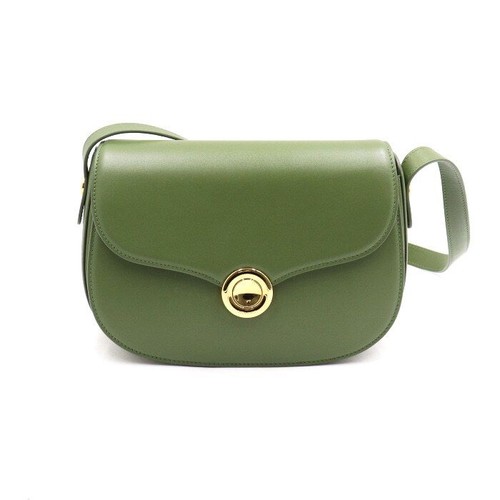 Loro Piana Dark Lichen Green Quimeira Small Shoulder Bag and Crossbody 152892556