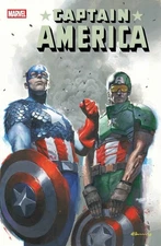 Captain America #4 Fabrizio De Tommaso Variant Cover 10/15 Marvel Comics