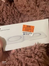 Apple MagSafe Duo Charger White MHXF3AM/A • Foldable Wireless Charger + Lightnin