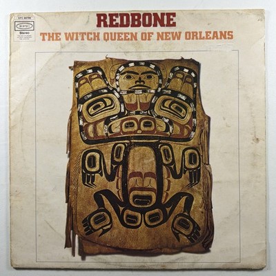 Redbone - The Witch Queen Of New Orleans LP Epic EPC 64709 VG+ 1971 England