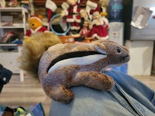 TY Beanie Baby - CHIPPER the Chipmunk (6.5 inch) - MWMTs Stuffed Animal Toy