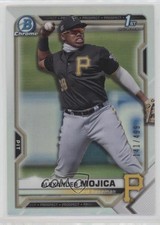 2021 Bowman Chrome Prospects Refractor 141/499 Alexander Mojica #BCP-179 0z8v