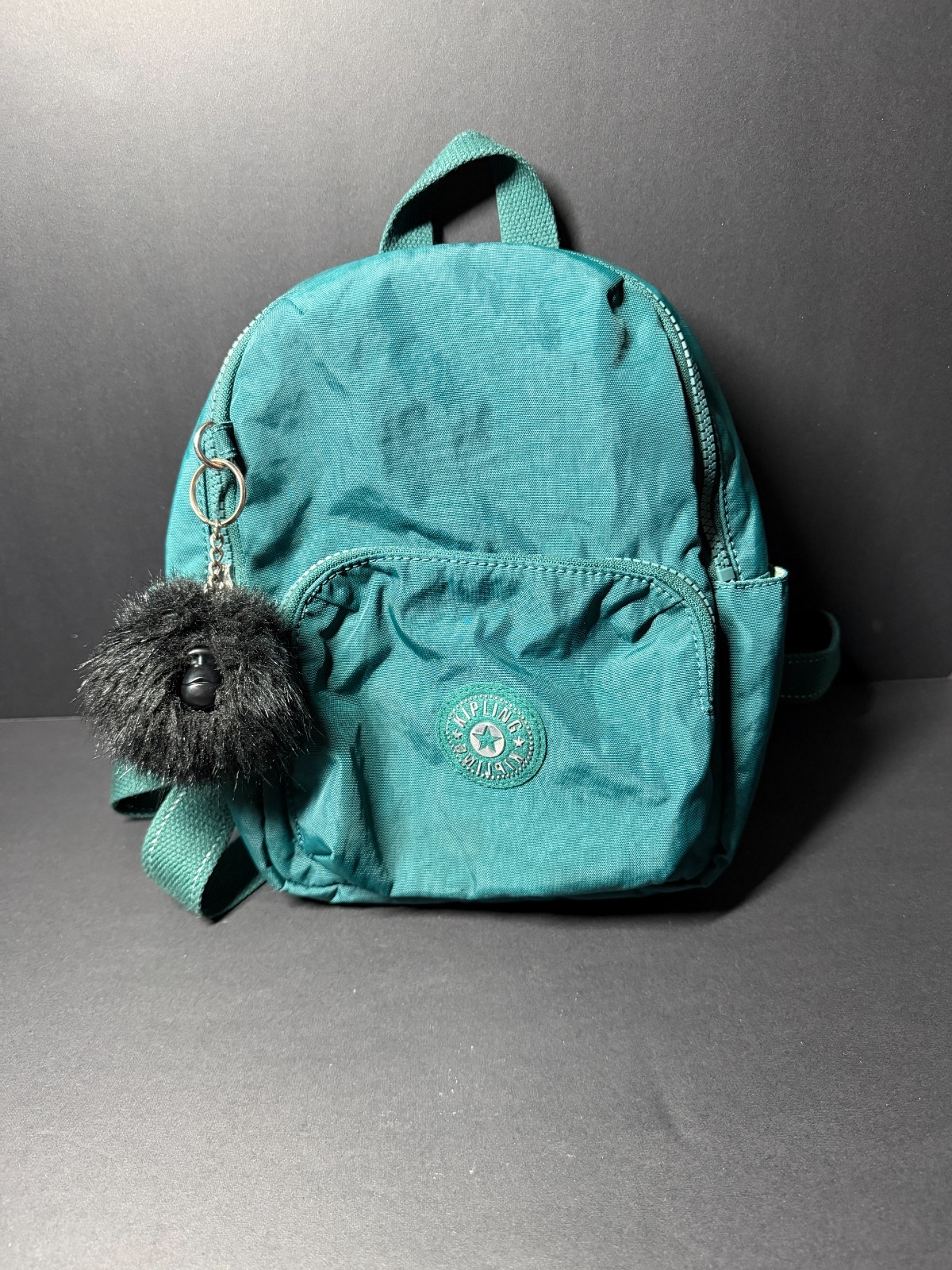 Kipling Zinna Mini Backpack Graceful Green